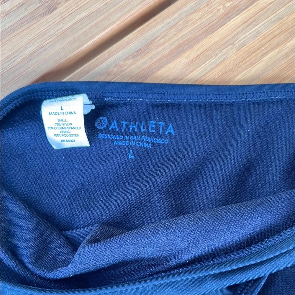 Athleta bikini Swim Bottom black - Picture 3 of 6